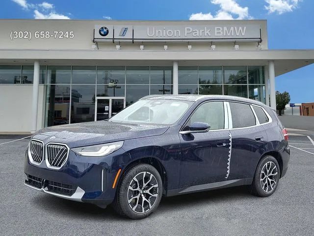 New 2026 Tanzanite Blue II Metallic BMW 30 xDrive image 1
