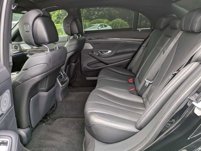 Used 2017 Black Mercedes-Benz S 550 image 15