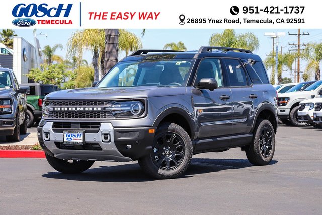 2026 Ford Bronco Sport Badlands®