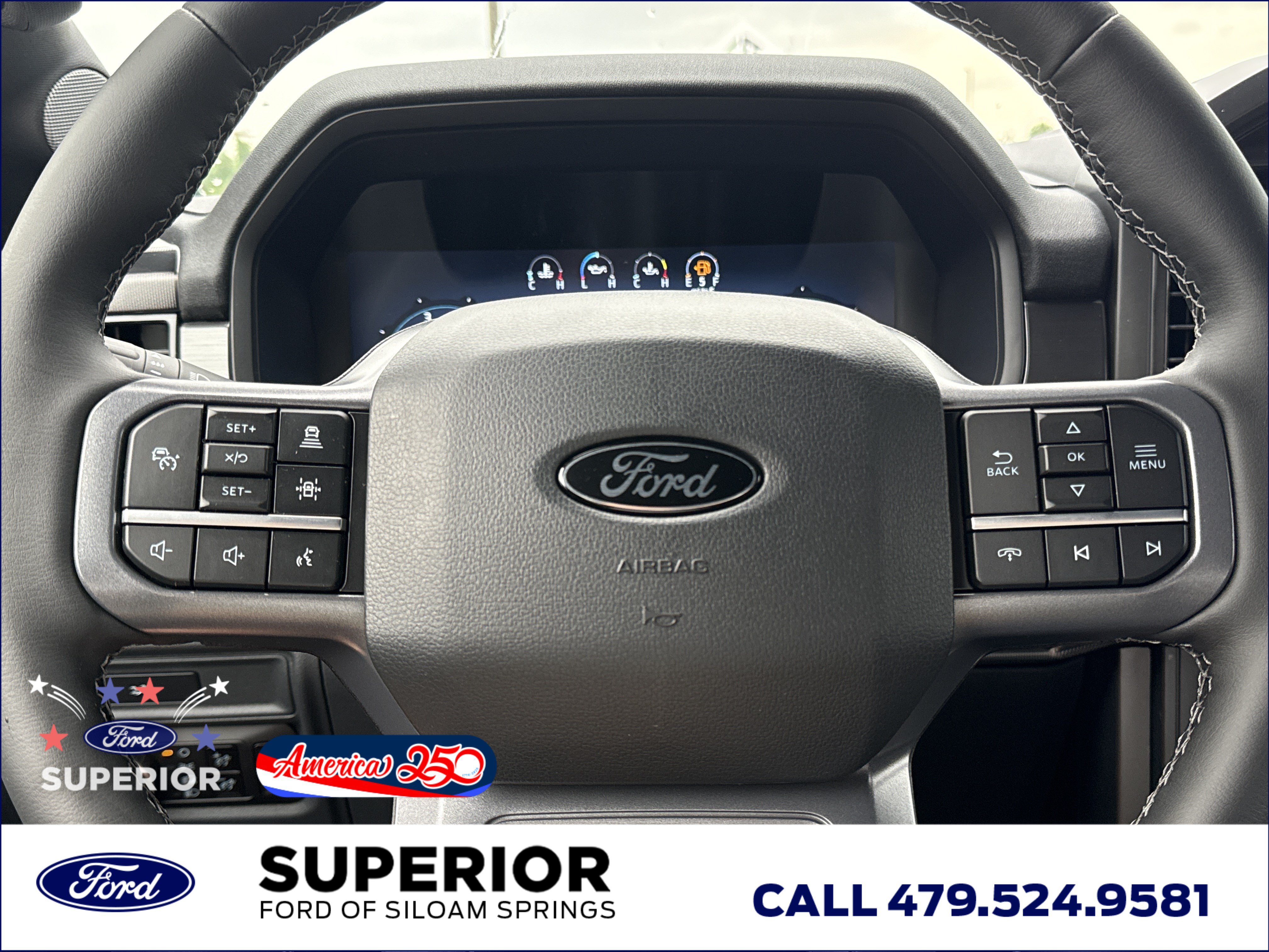 New 2026 Agate Black Metallic Ford Lariat 4WD image 21
