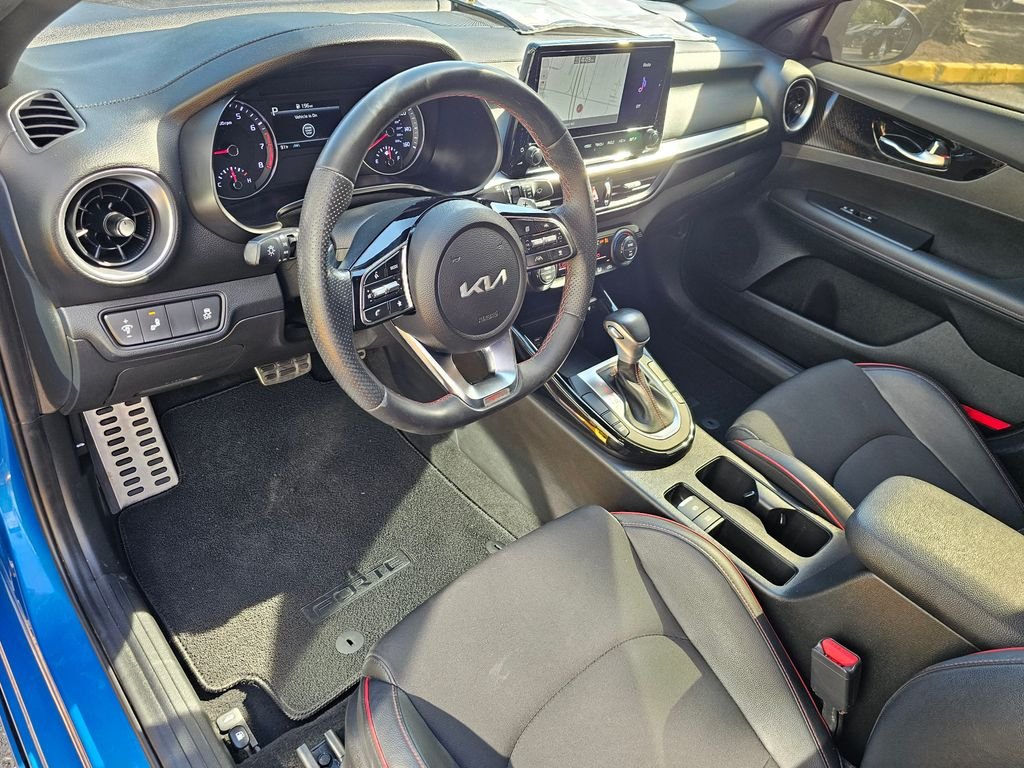 Used 2023 Sporty Blue Kia GT image 18