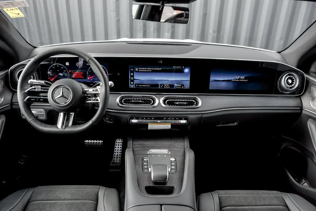 New 2027 Polar White Mercedes-Benz GLE450 image 2
