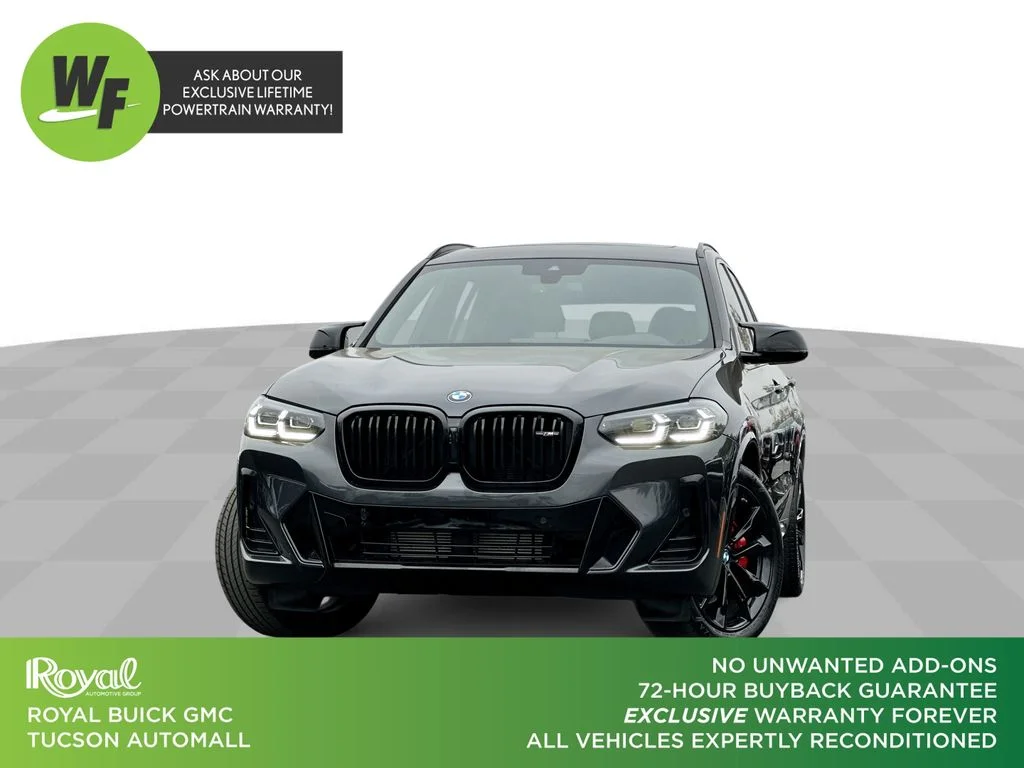 2024 BMW X3 M40i's photo