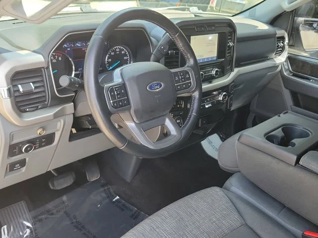 Used 2021 Oxford White Ford XLT image 15