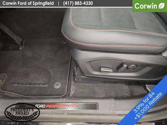 New 2026 Agate Black Metallic Ford ST image 42