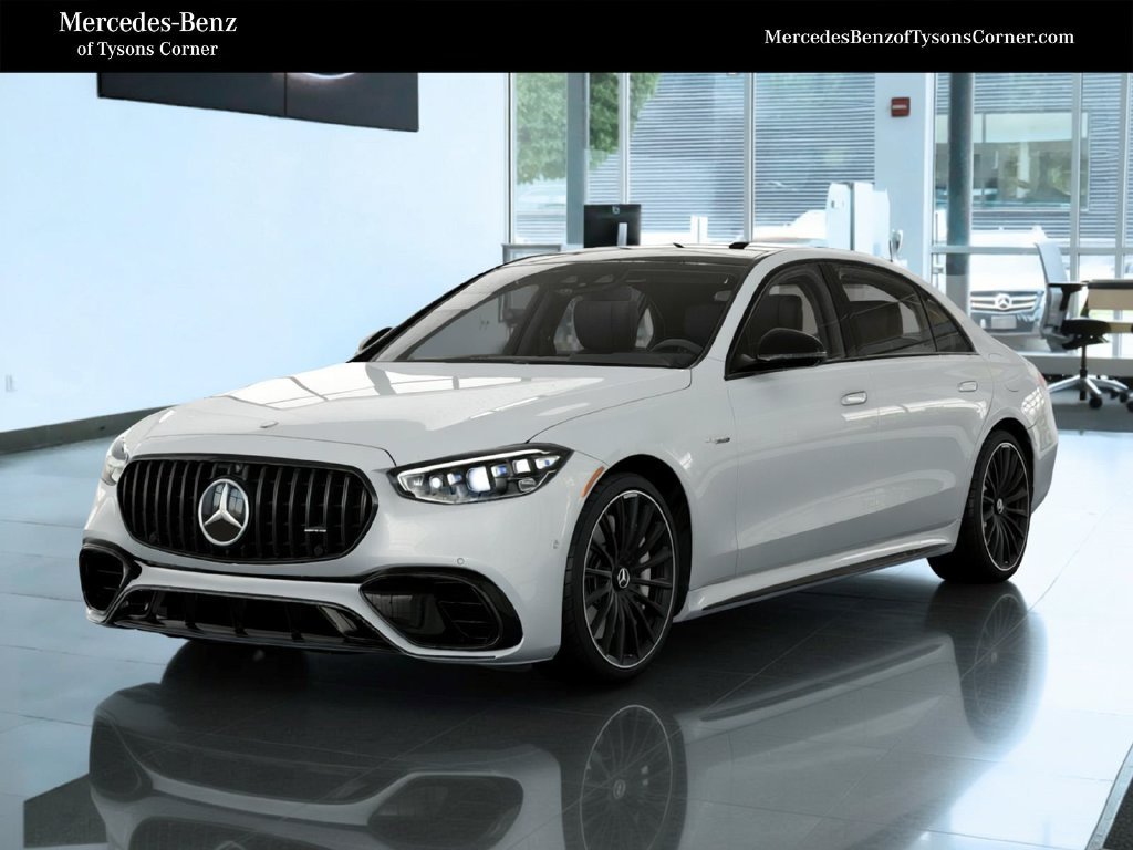 2026 Mercedes-Benz S-Class AMG S 63