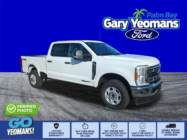 New 2026 Oxford White Ford F-350® XLT image 1