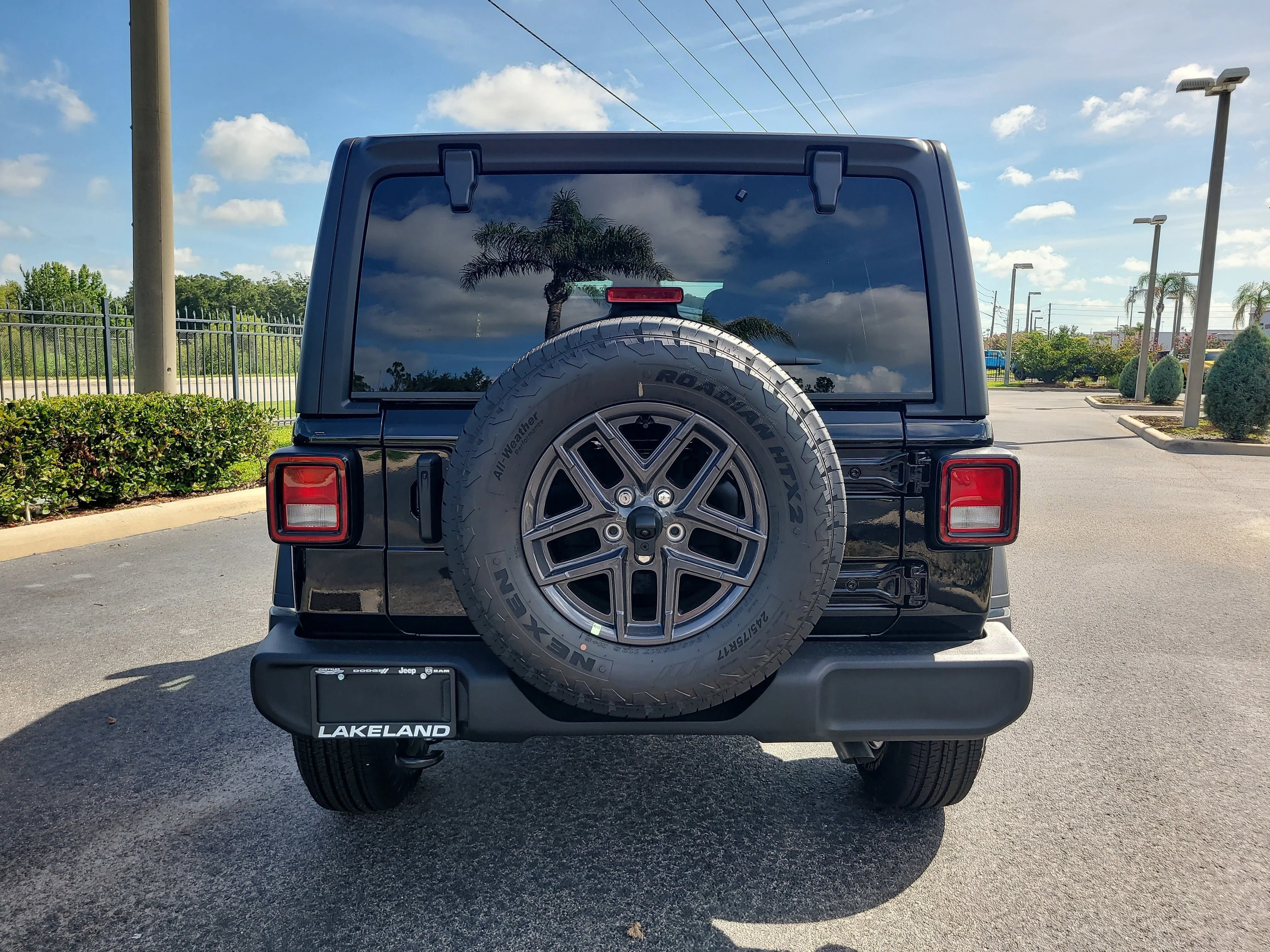 New 2026 Black Clearcoat Jeep Sport S image 7