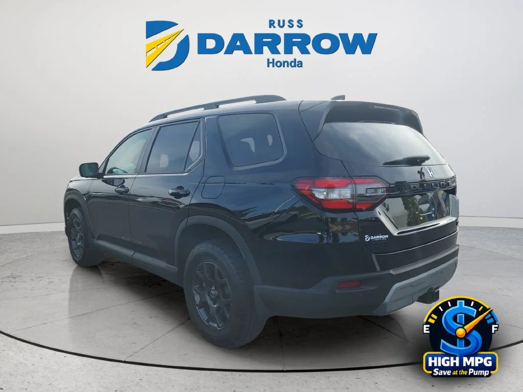 Used 2025 Black Honda TrailSport image 3
