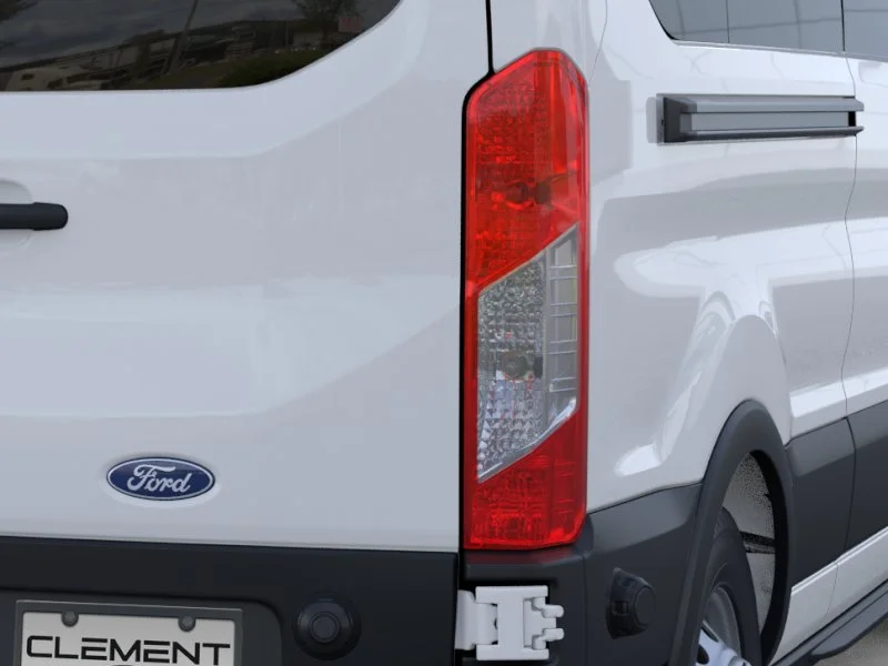 New 2026 Oxford White Ford Passenger Van XL image 21
