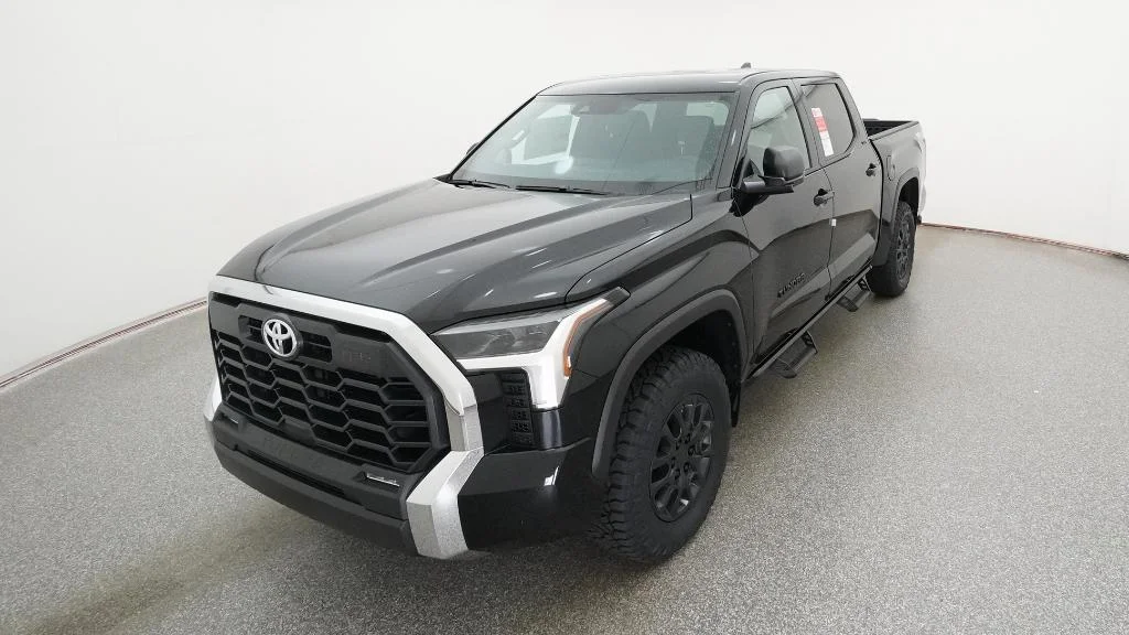 New 2026 Midnight Black Metallic Toyota SR5 image 50