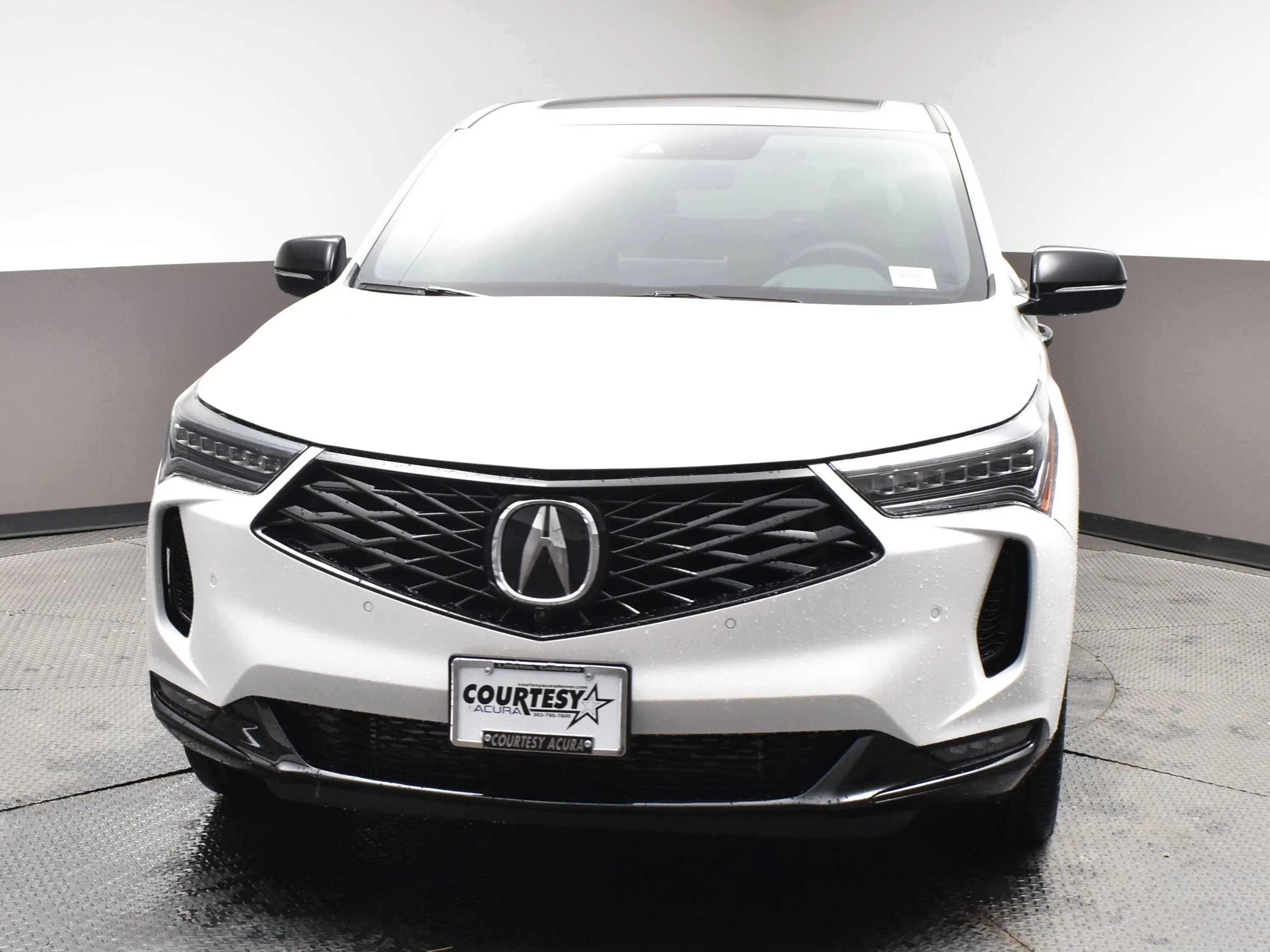 New 2026 Platinum White Pearl Acura w/A-Spec Advance Package image 2