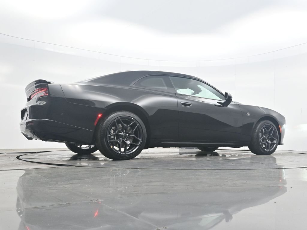 New 2026 Diamond Black Crystal Pearlcoat Dodge Scat Pack image 37
