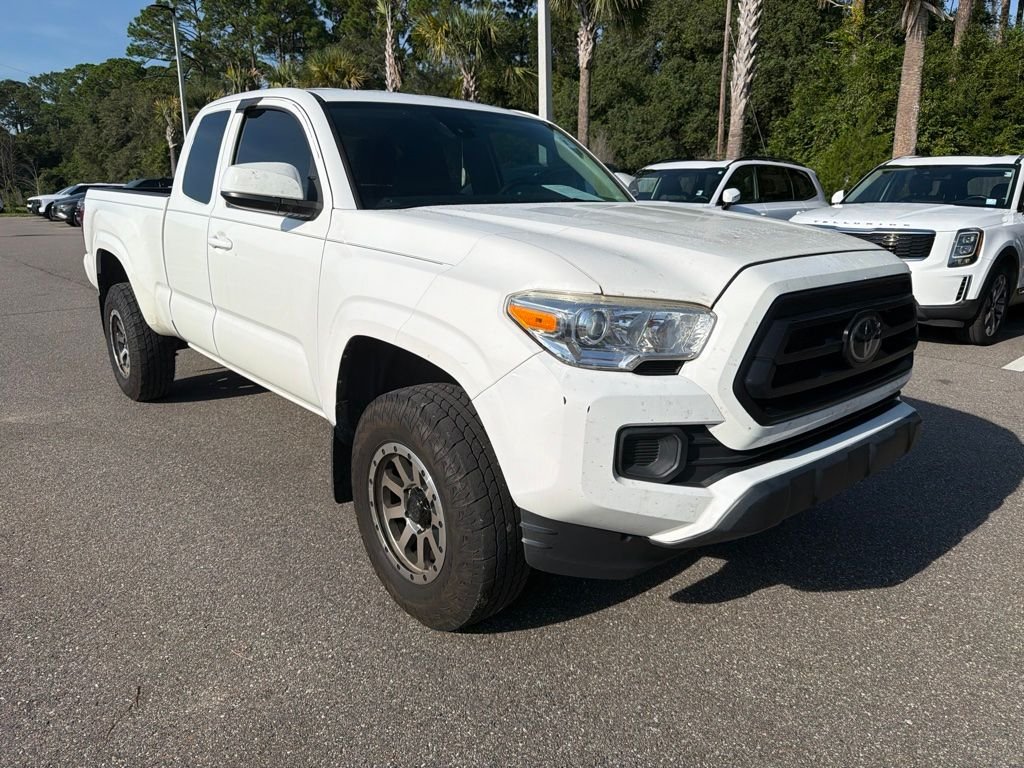 Used 2020 White Toyota SR image 1