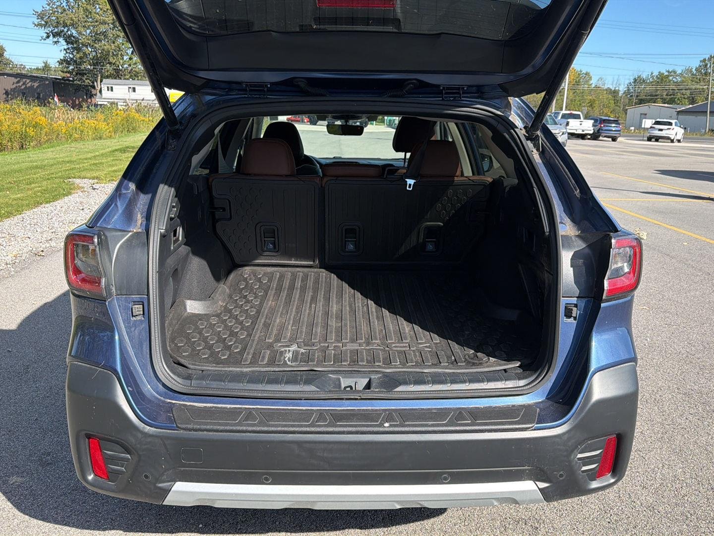 Used 2022 Abyss Blue Pearl Subaru Touring image 22