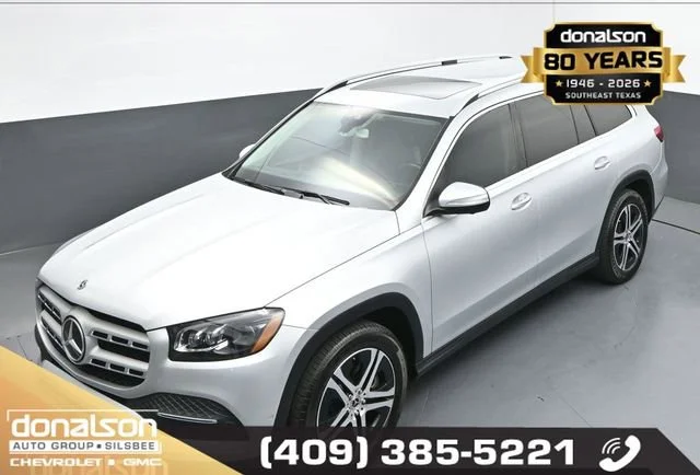 Used 2020 Silver Mercedes-Benz GLS 450 image 19