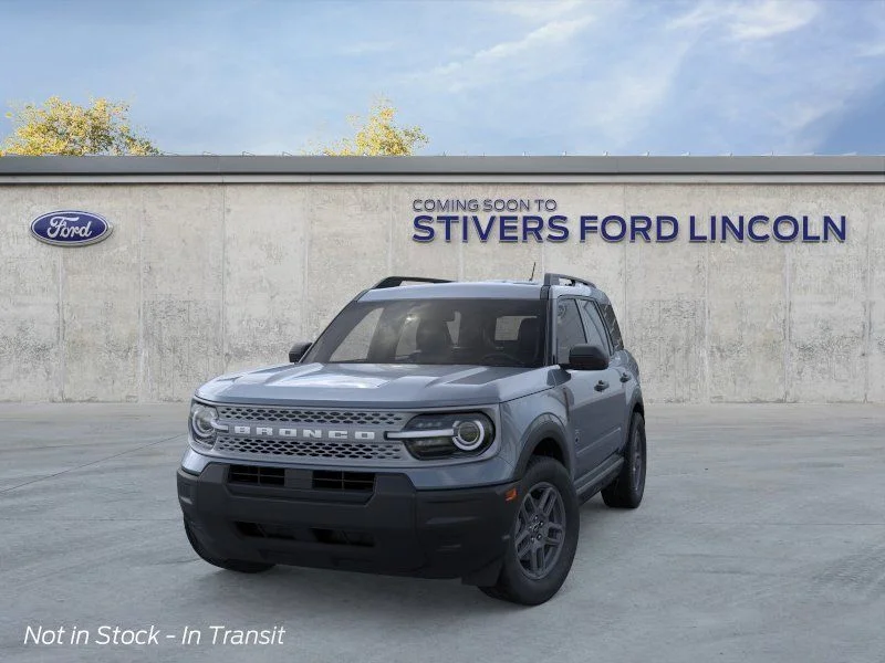 New 2026 Azure Gray Metallic Tri-Coat Ford Big Bend® image 3