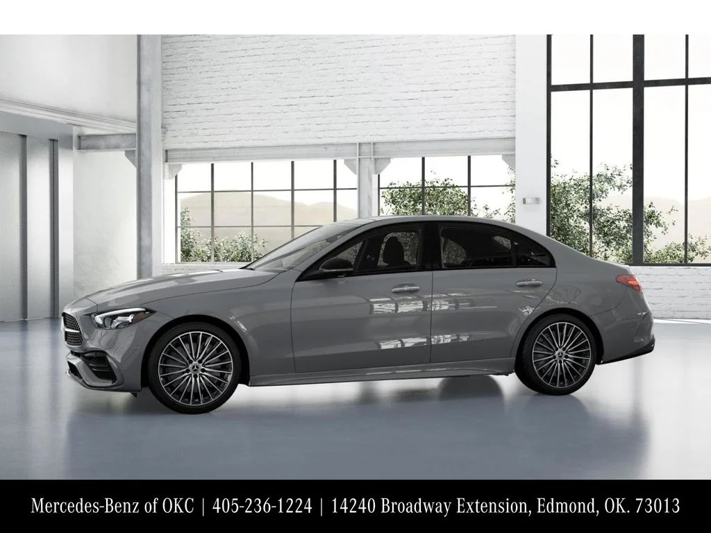 New 2026 Gray Mercedes-Benz C 300 image 36
