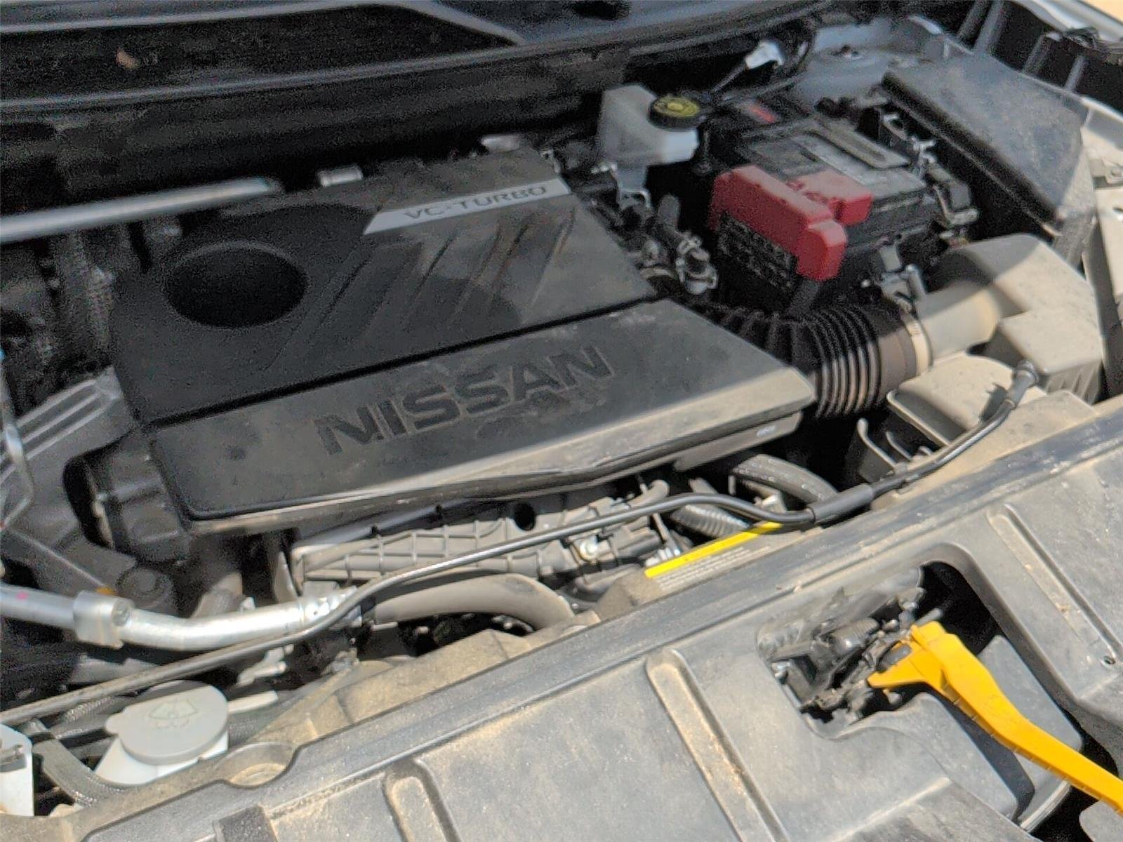 Used 2024 Brilliant Silver Metallic Nissan SV image 33