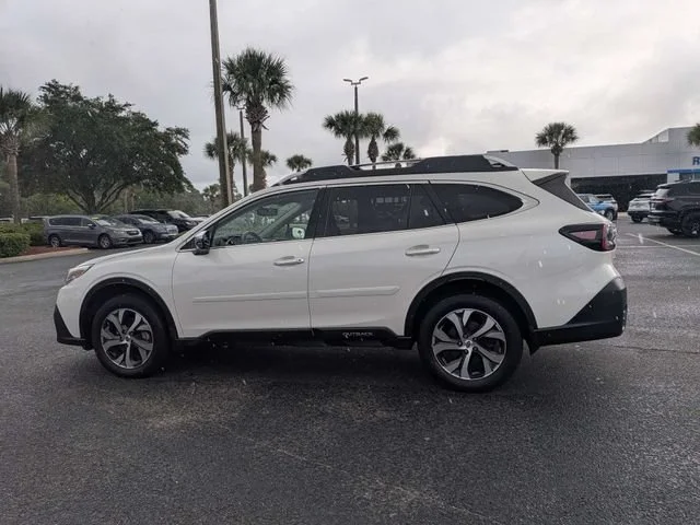 Used 2022 Crystal White P Subaru Touring XT image 6