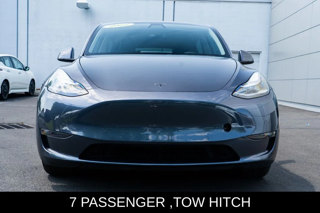 Used 2022 Tesla Model Y Long Range with VIN 7SAYGAEEXNF410017 for sale in Beaverton, OR