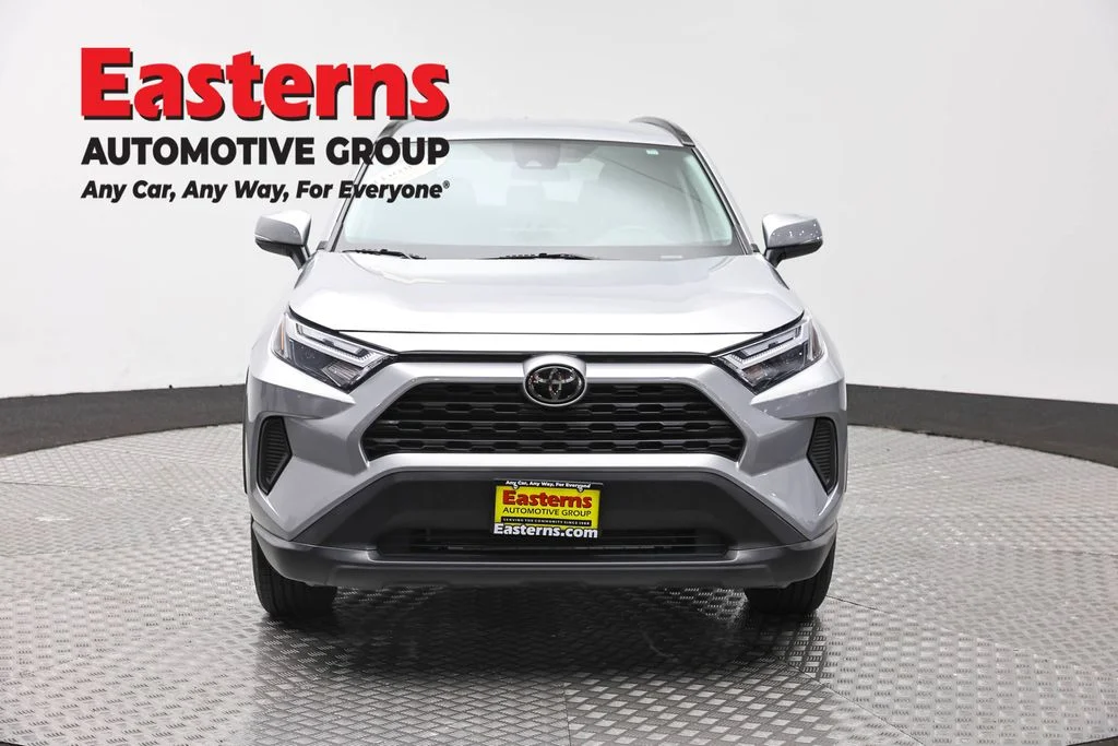 Used 2024 Silver Toyota XLE image 2