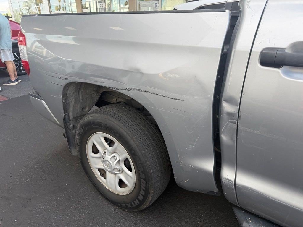 Used 2019 Silver Sky Metallic Toyota SR5 image 9