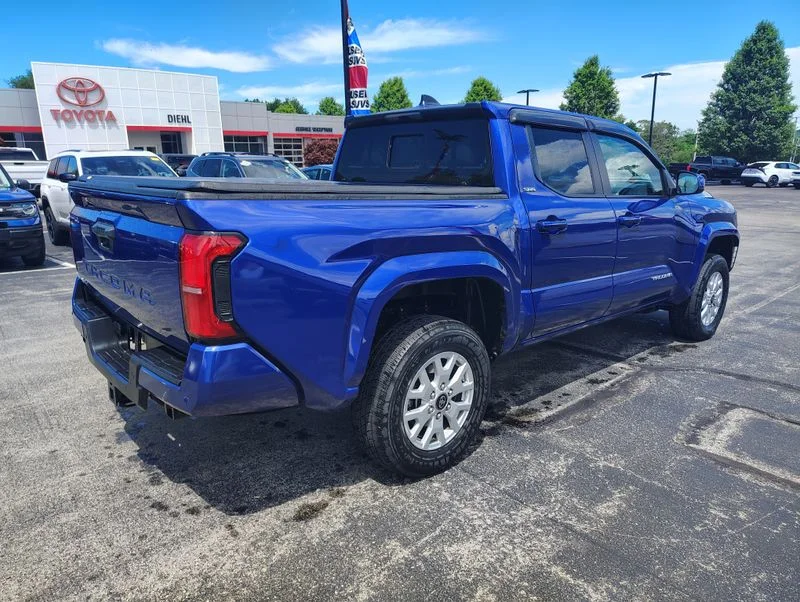 Used 2024 Blue Toyota SR5 image 4