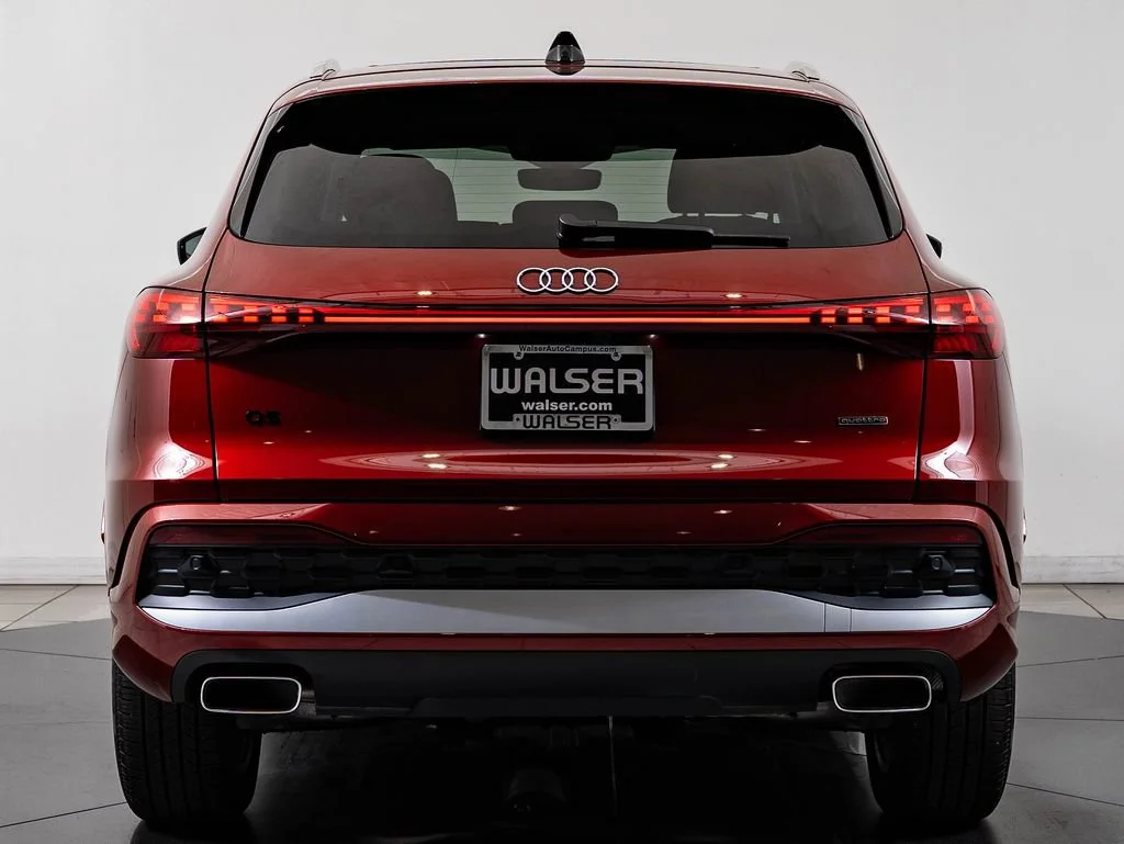 Certified Used 2025 Grenadine Red Metallic Audi 2.0T Premium Plus image 7