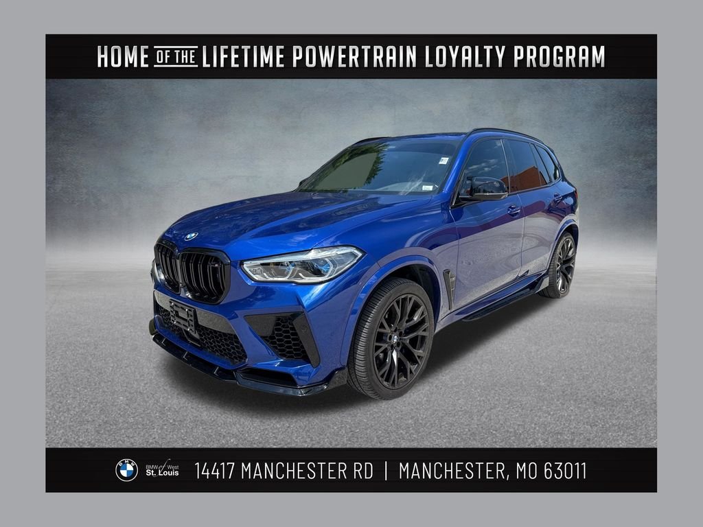 2020 BMW X5 M Competition's photo