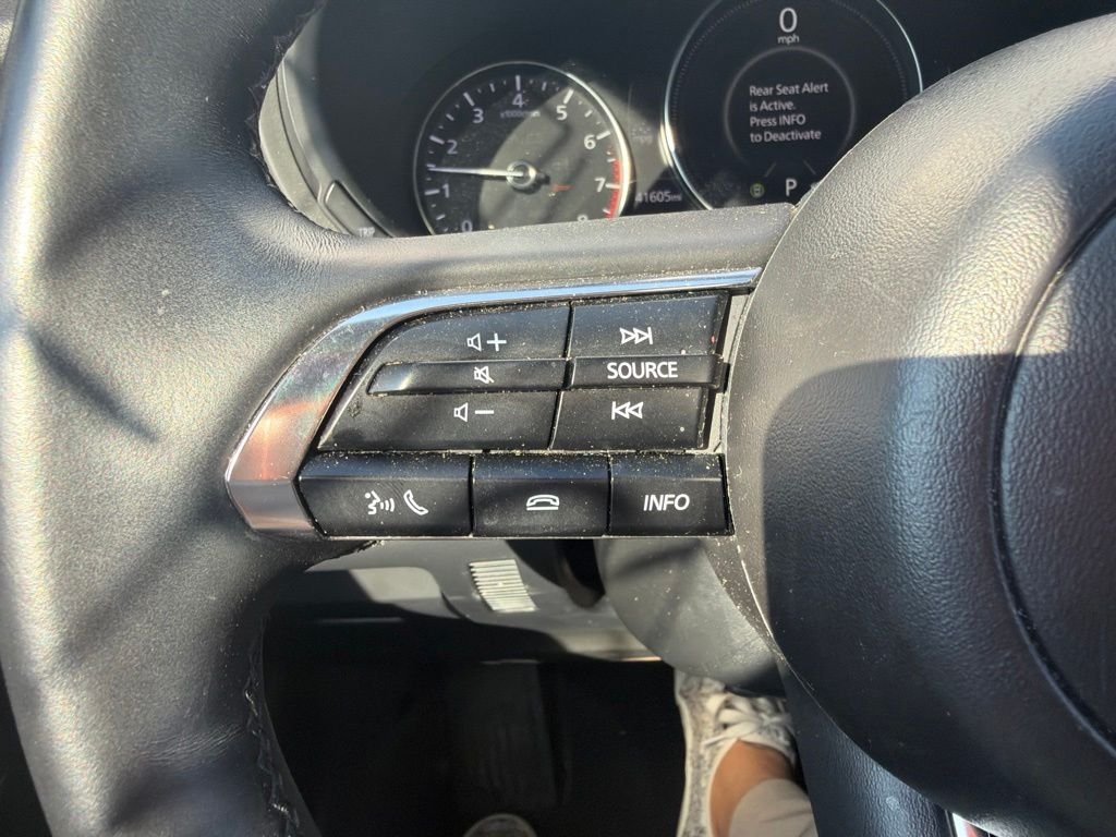 Certified Used 2025 Black Mazda 2.5 S Select Sport image 8