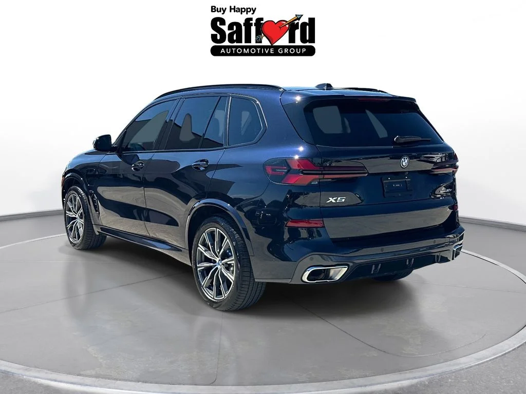 Used 2025 Black BMW xDrive50e image 6