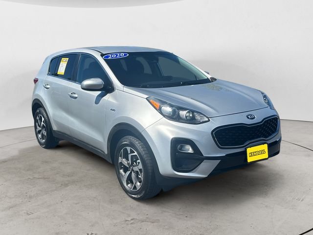 Used 2020 Silver Kia LX image 7