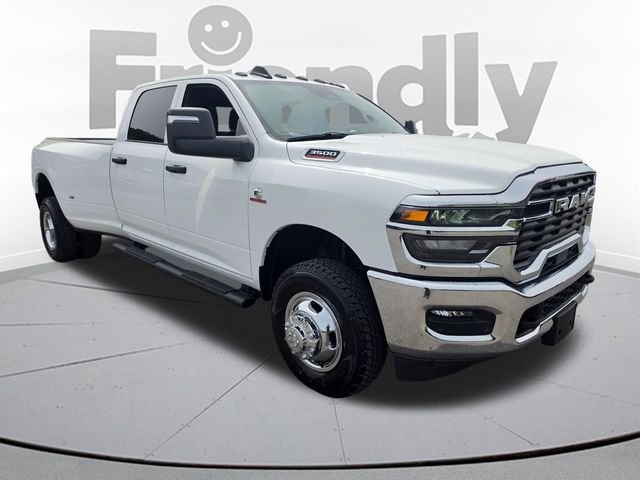 New 2026 Bright White Clear-Coat Exterior Paint RAM Tradesman image 3