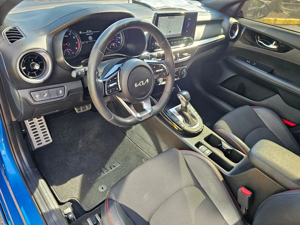 Used 2023 Sporty Blue Kia GT image 19