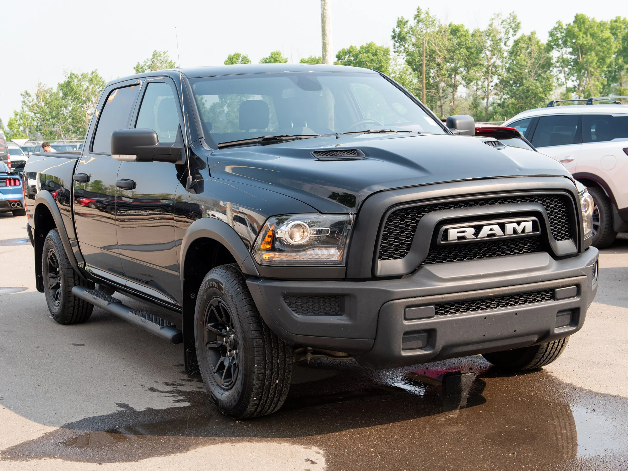 Certified Used 2022 Black RAM Warlock*No Accidents | 3M PPF | Heated Seats | Nav | Apple CarPlay | HEMI V8 | Backup Camera image 9