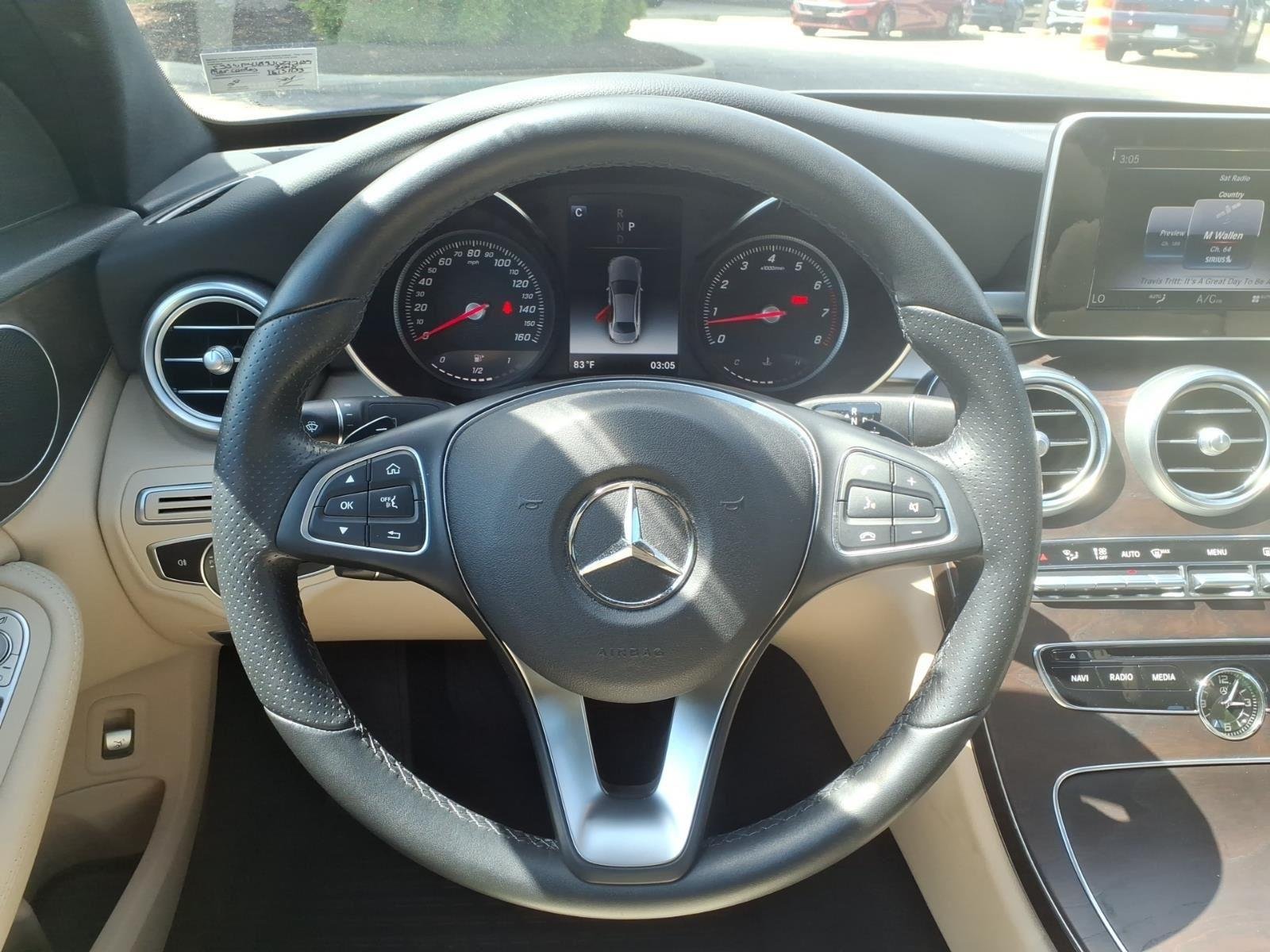 Used 2018 Lunar Blue Metallic Mercedes-Benz C 300 image 18
