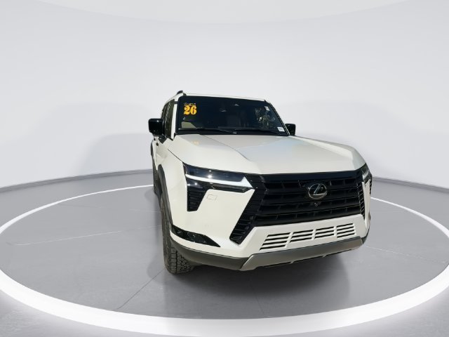 Certified Used 2026 EMINENT WHITE PEARL Lexus 550 Overtrail image 3