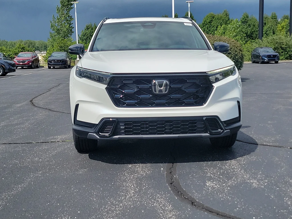 New 2026 Platinum White Pearl Honda Sport image 18