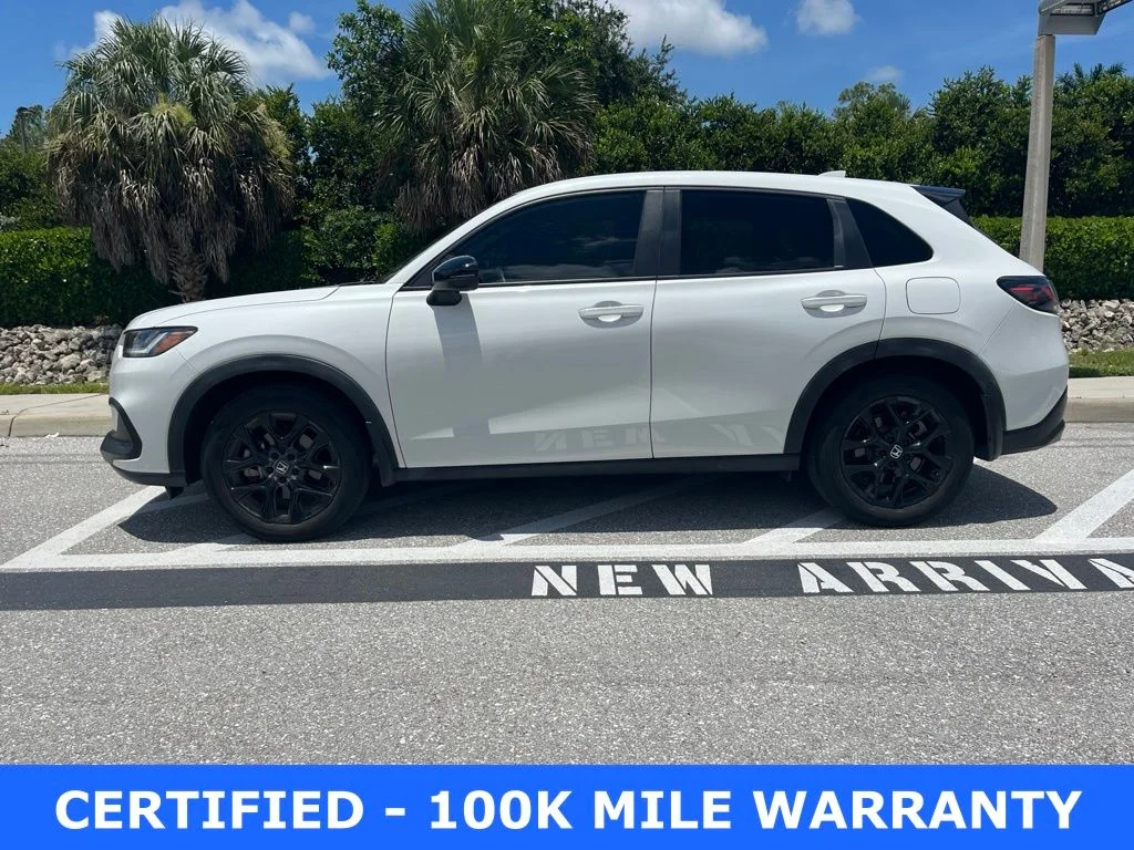 Certified Used 2024 Lunar Silver Metallic Honda Sport image 2