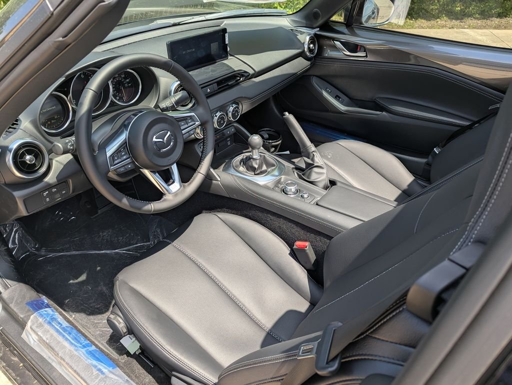 New 2026 Machine Gray Metallic Mazda Grand Touring image 4