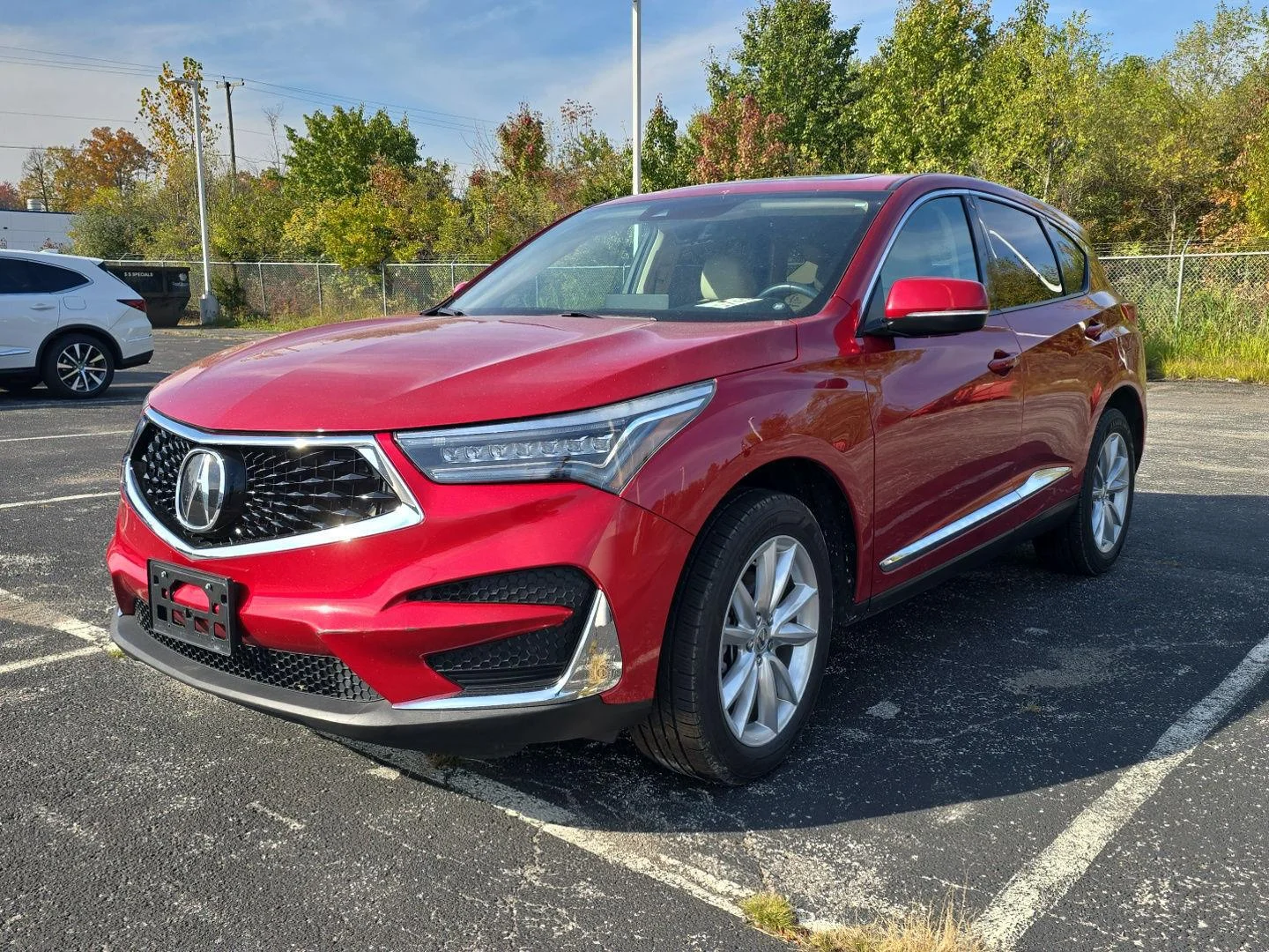 Certified Used 2019 Performance Red Pearl Acura SH-AWD image 3