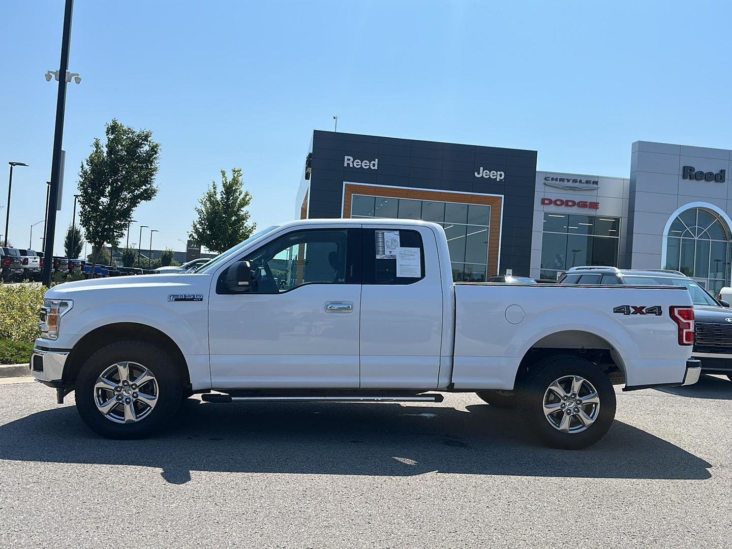 Used 2020 Ford F-150 XLT with VIN 1FTFX1E48LKD44370 for sale in Kansas City