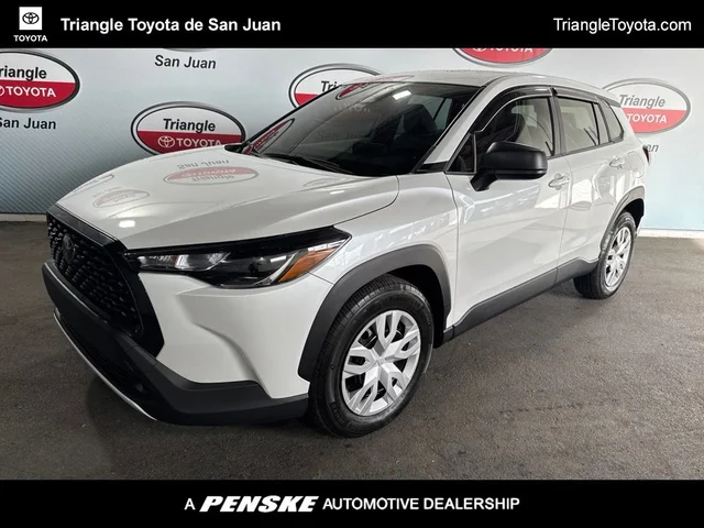 2024|Toyota|Corolla Cross|L|4D Sport Utility
