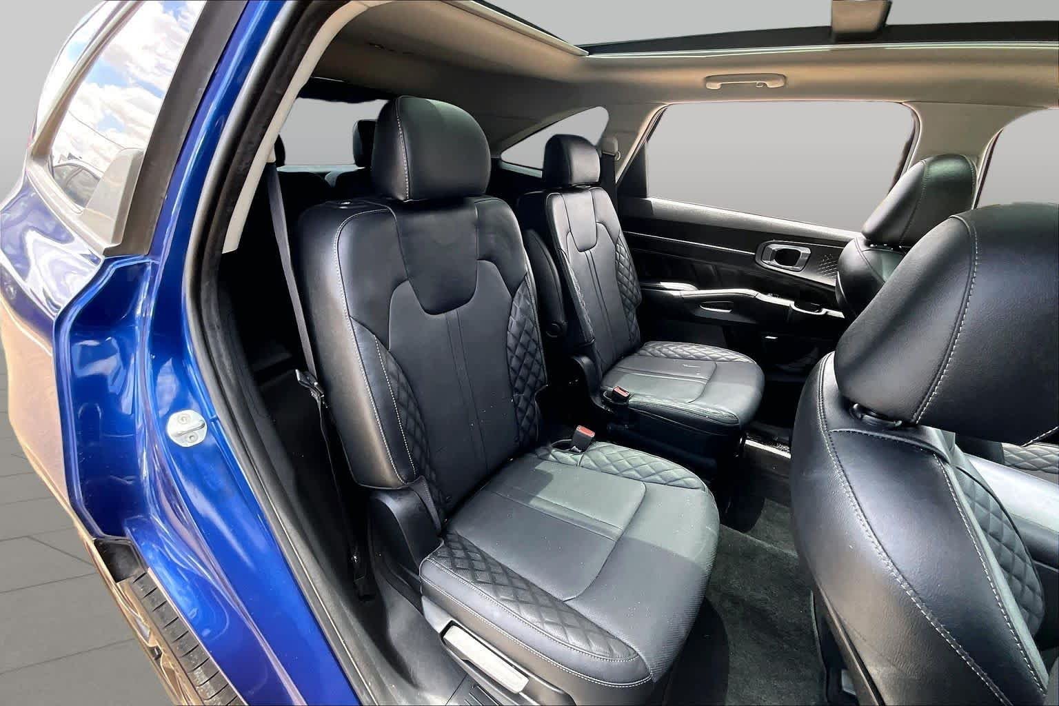 Used 2021 Sapphire Blue Kia SX Prestige image 20