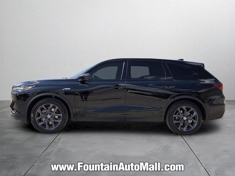 Certified Used 2022 Majestic Black Pearl Acura SH-AWD A-SPEC image 2
