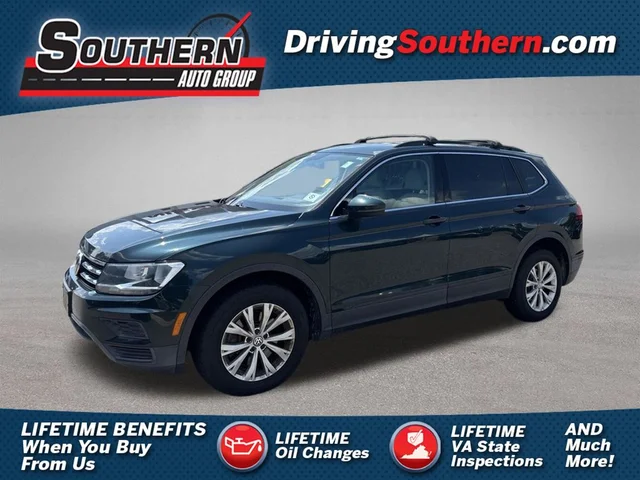 2019 Volkswagen Tiguan 2.0T SE