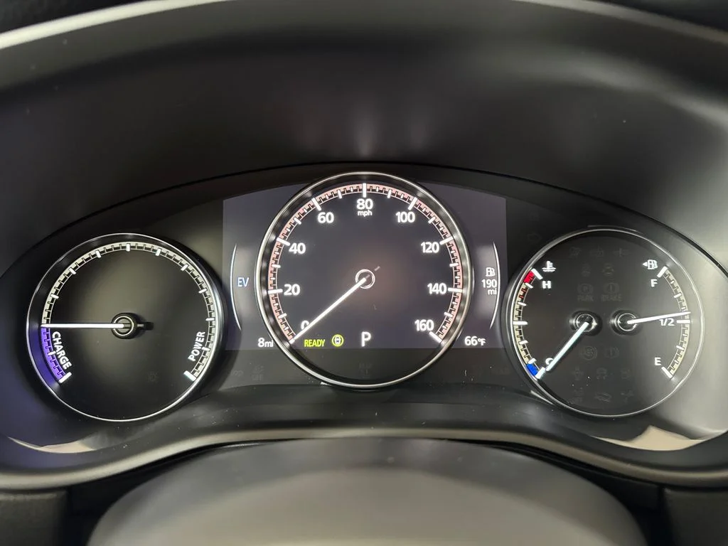 New 2026 Wind Chill Pearl Mazda Premium AWD image 20