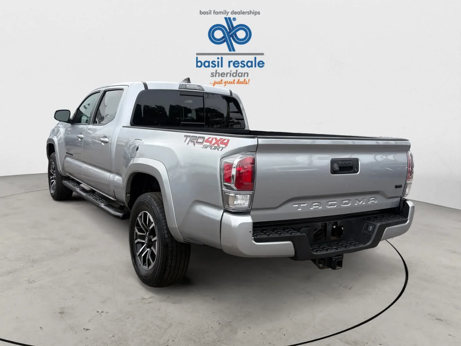 Used 2023 Celestial Silver Metallic Toyota TRD Sport image 4