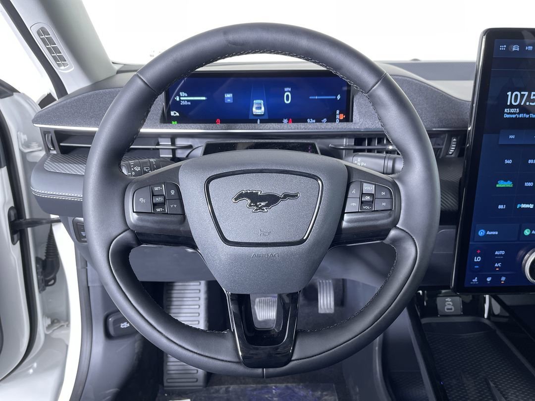 New 2026 Star White Metallic Tri-coat Ford Premium image 16